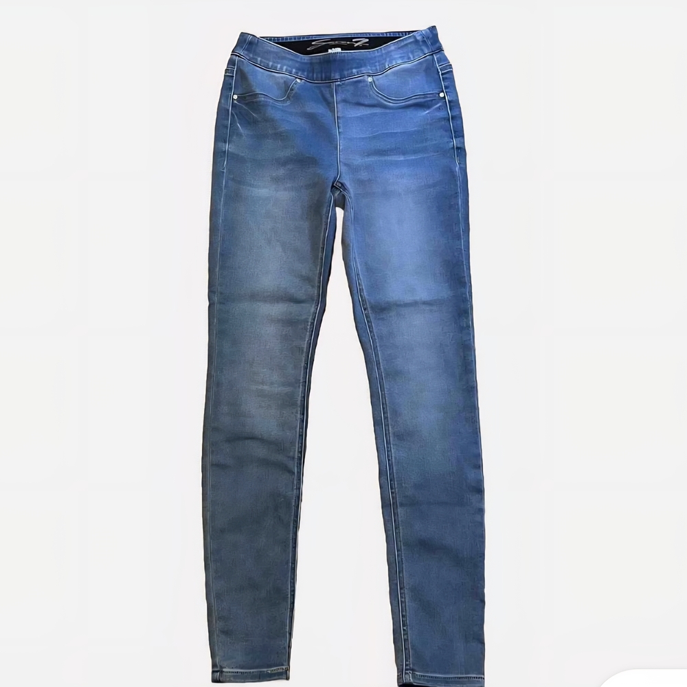 Women's Blue Skinny Jeans Size 0-2